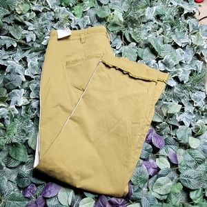 NWOT Pilcro Easton Chino Pants Green Size 28